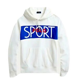 BNWT Polo Sport Ralph Lauren Hooded sweatshirt XL vintage retro